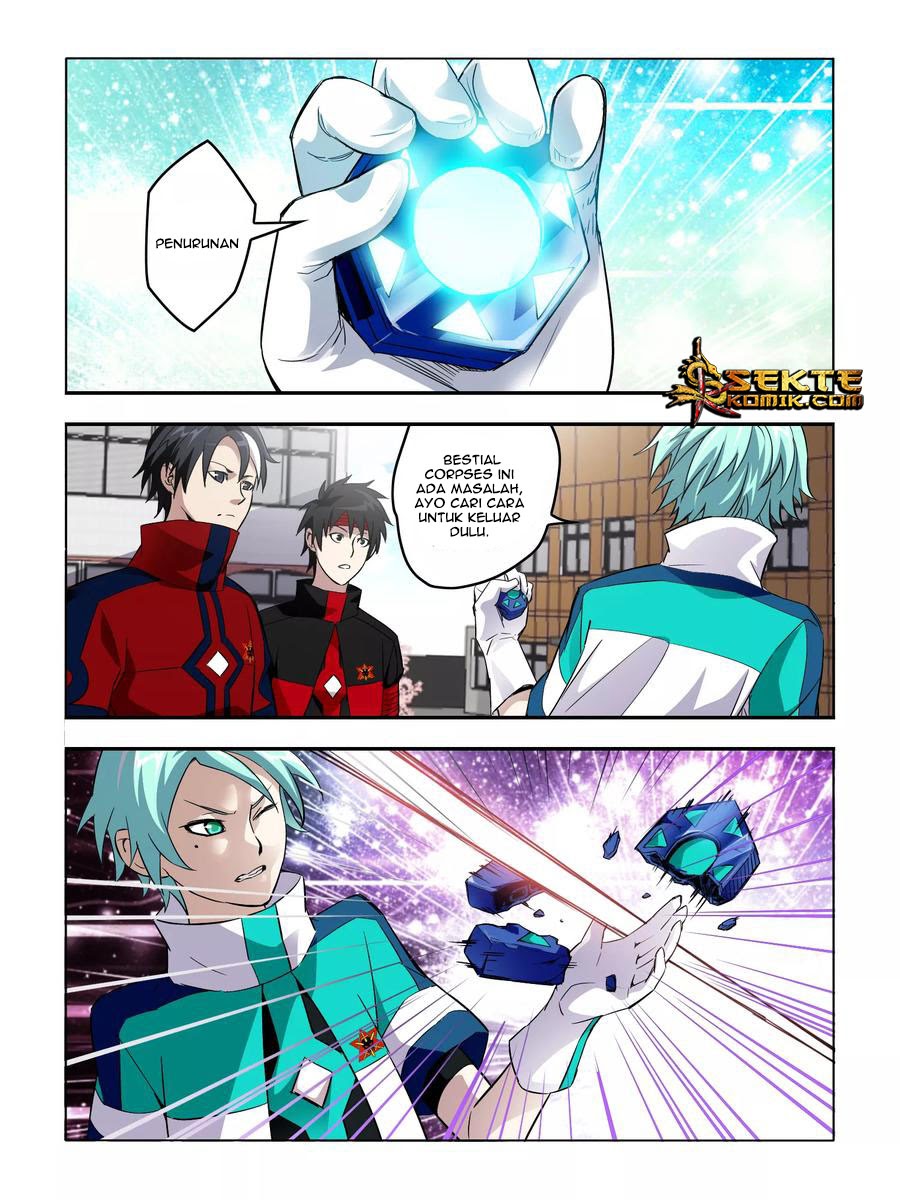 Borderline Bestial Corpse Chapter 64 Bahasa Indonesia